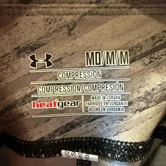 Under Armour Heat Gear Compression Capris - Picture 3 of 3